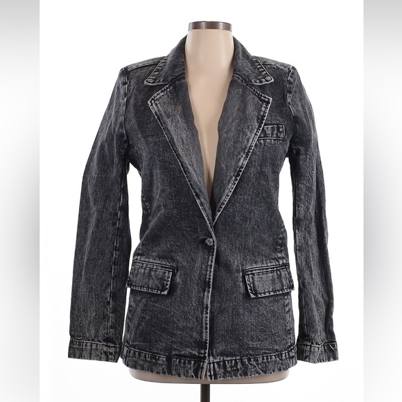 WeWoreWhat Jackets & Blazers - WeWoreWhat jean blazer